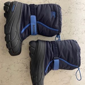 Brand new boys Sorel boots size 4 kids